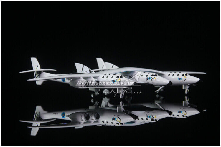 1:200 JC Wings VIRGIN GALACTIC Old Livery Passenger Plane Diecast Aircraft Model