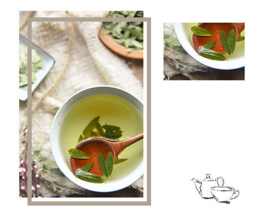 Senna Leaf Panxie Powder Green Tea Pure Natural Non-flower Tea Healthy Tea