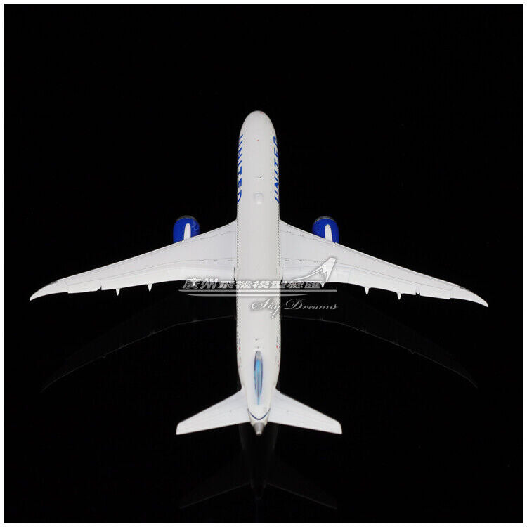 1:400 GeminiJets UNITED BOEING B787-10 Airplane Diecast Plane Aircraft Model