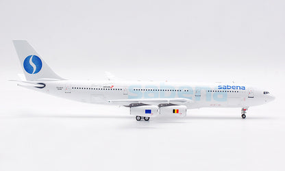 1:200 30CM InFlight Sabena AIRBUS A340-200 Airplane Diecast Plane Aircraft Model