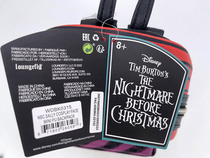 Disney Loungefly The Nightmare Before Christmas Rare Bag Sally Mini Backpack