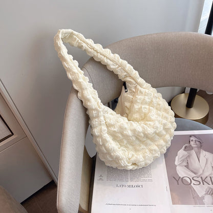 Bag Women Wrinkle Big Handbags Shoulder Bags Underarm Bag Purses 2023