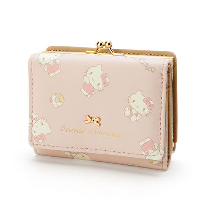 NEW Women's Leisure Wallet Kuromi Pudding Dog Zipper Buckle Bag Leather Clip