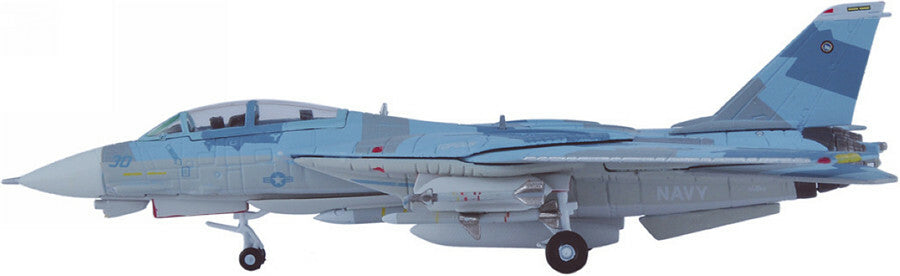 Hogan USA Fighter NAS Miramar CA TOPGUN 30 SPLINTER F-14A Tomcat 1/200 model