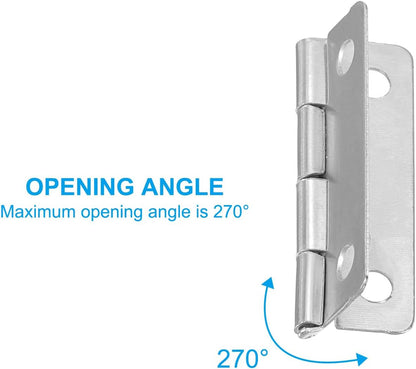 1-200 Stainless Steel Cooler Hinges & Screws Replacements For Igloo Cooler Parts