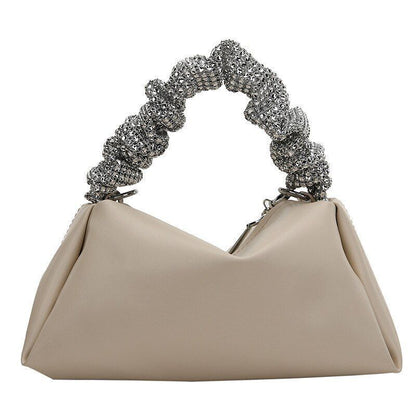 Small Bag Summer Trendy Chain Crossbody Small Square Bag Single Shoulder Bag 1PC
