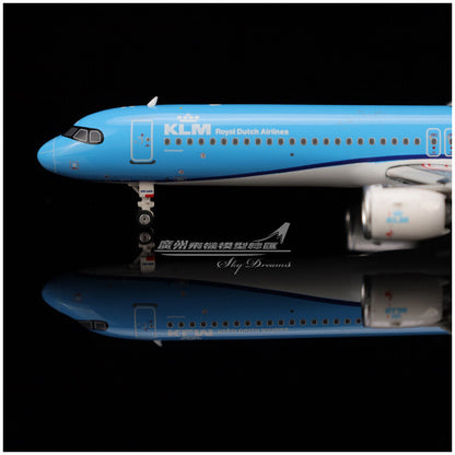 1:400 Phoenix KLM AIRBUS A321neo Passenger Airplane Diecast Aircraft Plane Model