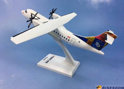 23CM 1:100 Risesoon First Air ATR42-500 Airplane ABS Plastic Aircraft Model
