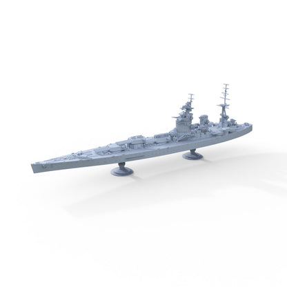 SSMODEL SSC2000706 1/2000 Military Model Kit HMS Nelson Rodney 1940