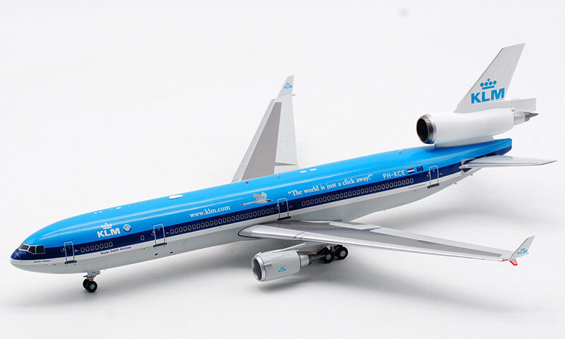 JC Wings Royal Dutch Airlines MD-11 PH-KCE 1:200 DIECAST plane Pre-builded Model