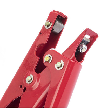 HS-519 Red 2.4-9mm Cable Tie Gun Tensioning Cutting Tool for Plastic Nylon Cable