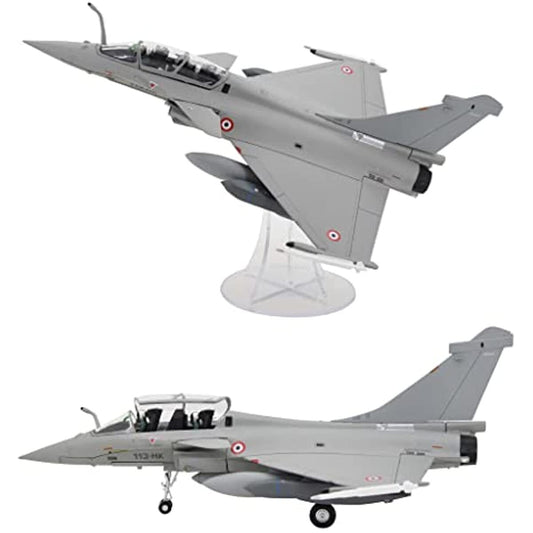 1:72 Rafale Metal Fighter Attack Plane Model French air Force Airplane Mode
