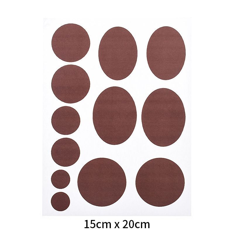 Self Adhesive Patches Various Pattern Repair Washable Stick On Clothing Sticker