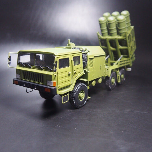 China HQ-16A medium range SAM missile 1/30 DIECAST MODEL FINISHED TANK