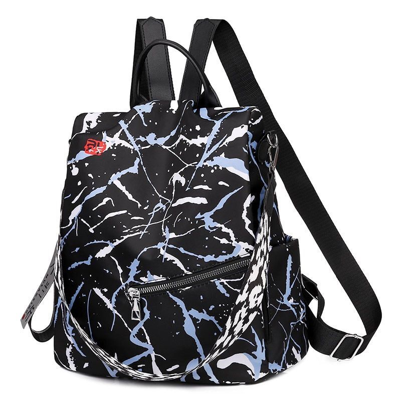 Waterproof Oxford Women Backpack Fashion Women Backpacks Bag Polyester Softback