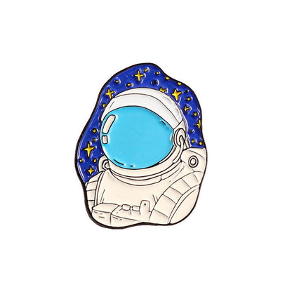 Punk Funny Enamel Brooch Lapel Funny Pin Creative Badge Collar Bag Decor Gi