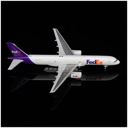 1:400 GeminiJets FedEx BOEING 757-200SF Airplane Diecast Aircraft Plane Model