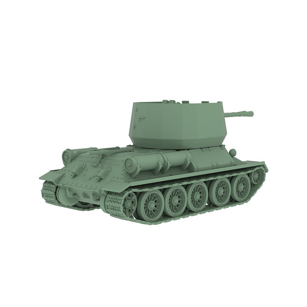 SSMODEL SS200751 1/200 Military Model Parts Soviet T-34 Anti Aircraft Tank