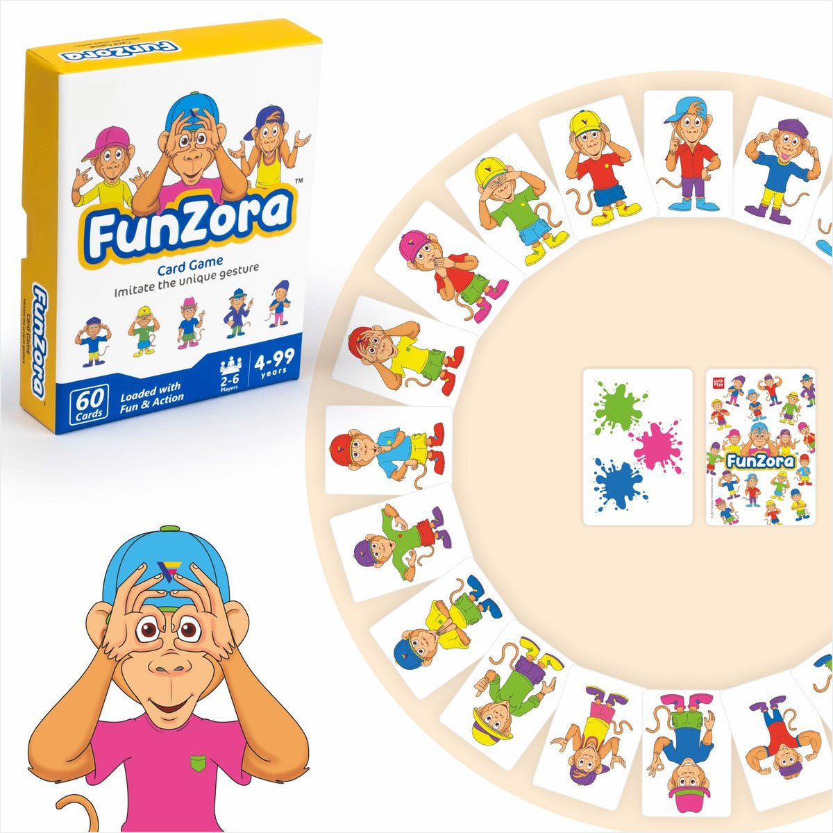 Card Game Funzora -SciencePurchase
