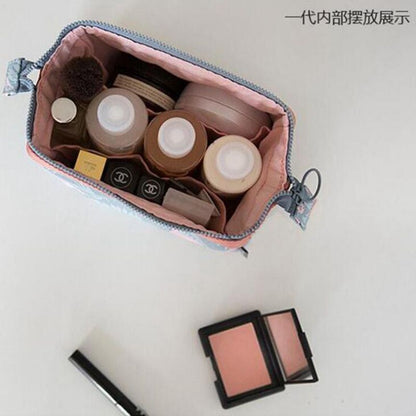 Women Travelling Make Up Cosmetic Bag Organizer Pouch Storage Kit 1 PC 18*13 CM