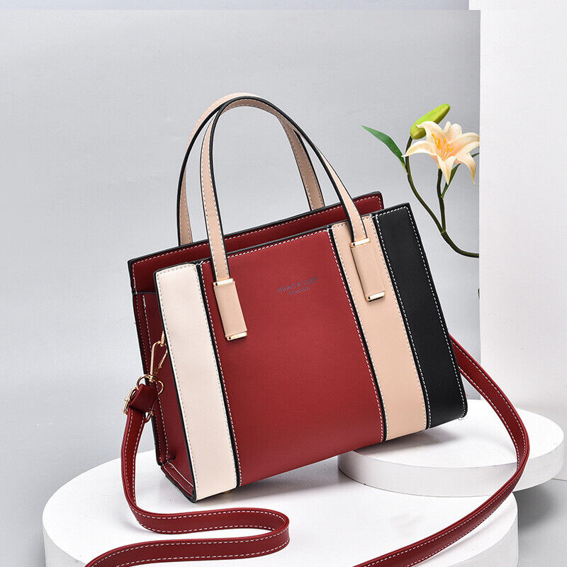 Women Handbags Leather Crossbody Wallet Shoulder Purse Satchel Tote Bag