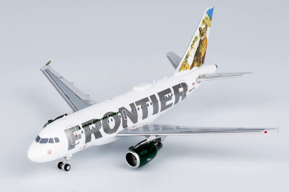 1:400 NG Frontier Airlines AIRBUS A318 Passenger Airplane Diecast Aircraft Model