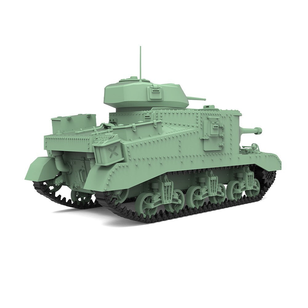 SSMODEL SS16511 1/16 Military Model Kit US M3 Grant Medium Tank