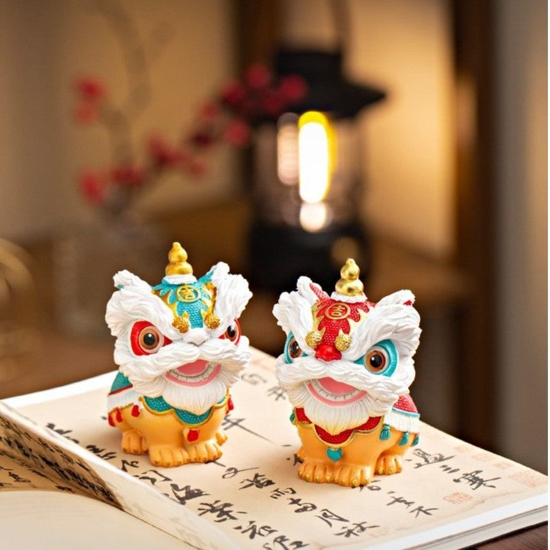 Little Lion Tea Pet Tea Playing Tea Table Decoration Tea Ceremony Ornaments