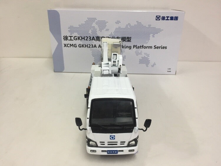 1:35 XCMG GKH23A Aerial Working Platform Series Constuct Equipment Diecast Model