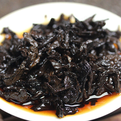 2006 MengHai BOYOU PUER BING TEA 0508M Aged Pu Erh Pu Er Ripe Shu Cake 357g