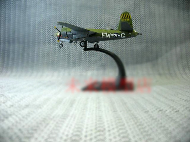 WWII MARTIN-B-26 1/144 diecast plane model aircraft IXO