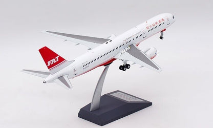 1:200 ALB FAT BOEING 757-200 Passenger Aircraft Plane Diecast Airplane Model