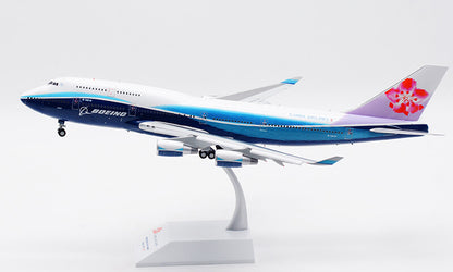 1:200 JC Wings China Airlines BOEING 747-400 Airplane Diecast Aircraft Model