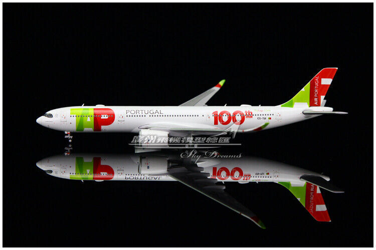 1:400 JC WINGS TAP AIR PORTUGAL AIRBUS A330-900neo Passenger Plane Diecast Model
