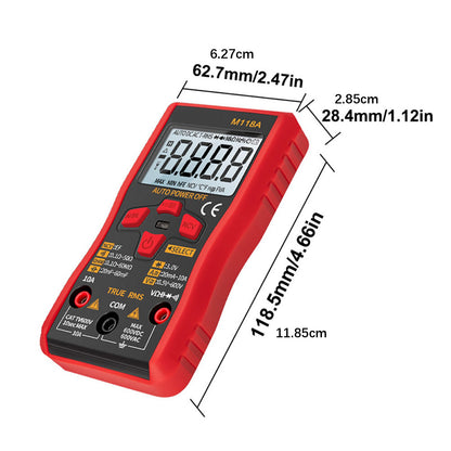 ANENG M118A Digital Multimeter AC/DC Spannungs Tester NCV Measuring 6000 Counts
