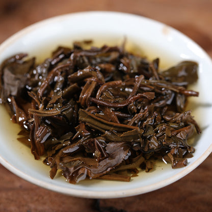 YUNNAN YIN HAO BING CHA * 2005 Puwen YUNYA Old Pu'er Tea Raw Cake 400g -