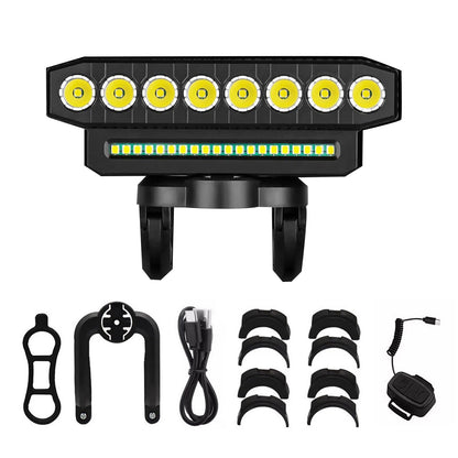 8*LED+20*SMD Lamp Core Bicycle Front Headlight Super Bright LED Bike Light
