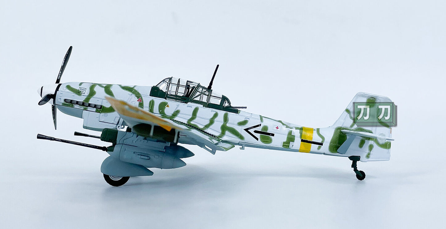 1:72 PANZERKAMPF Junker J-87 Stuka Bomber Plane Diecast Military Fighter Model