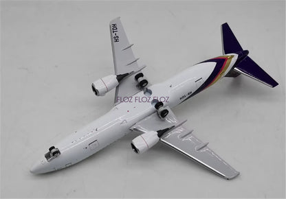 Miniature Model THAI for Boeing B737-400 HS-TDH 1:400 Aircraft Pre-built Model