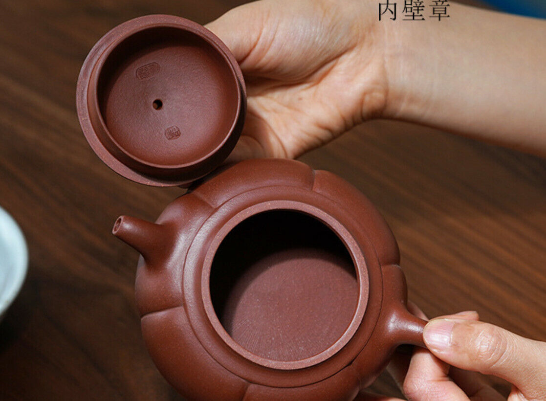 280cc China Yixing Handmade Purple Clay Teapot Jiangbao Clay ChanYi Gongfu Teapot-