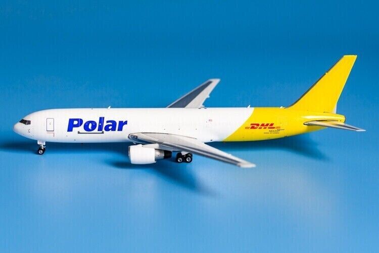 1:400 Phoenix Polar Air Cargo BOEING 767-300ER Passenger Aircraft Diecast Model
