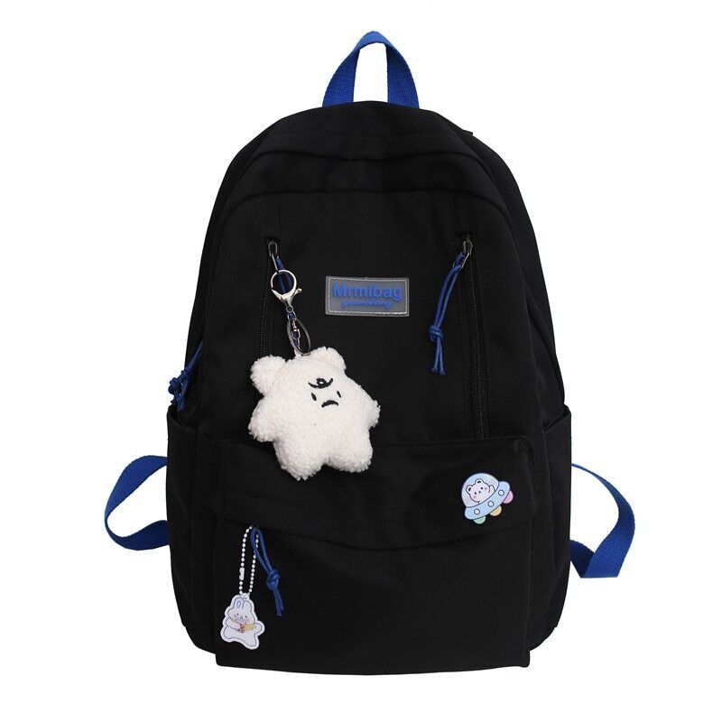 Women Backpack Girls Laptop Student Shoulder School Bag Schoolbag Boys Bagpack
