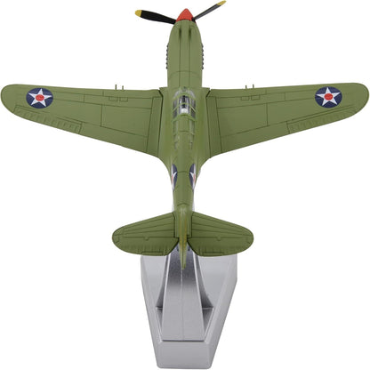 1:72 P-40 Warhawk Metal Fighter Attack Plane Model Military Airplane Model Plane