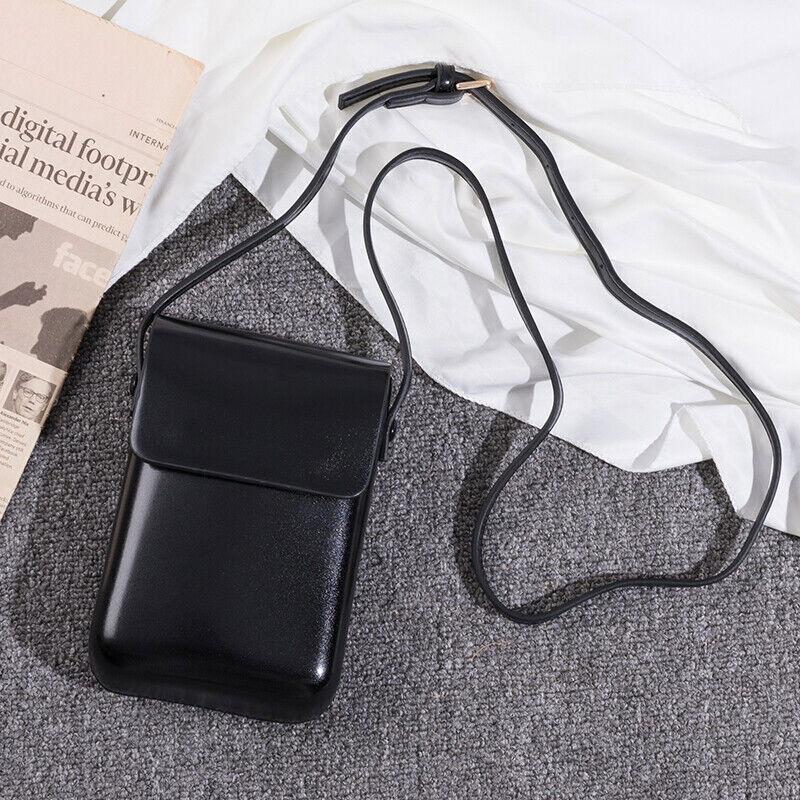 Messenger Bag Saddle Flap Shoulder Bag Small PU Leather Crossbody Bags Women