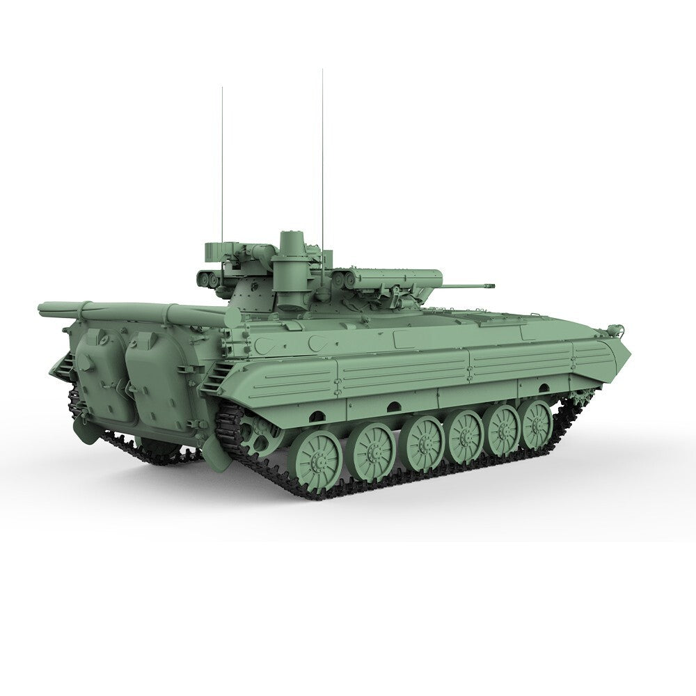 SSMODEL SS144628 1/144 Military Model Russia BMP-2M Infantry Fighting Vehicle
