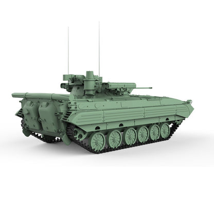 SSMODEL SS144628 1/144 Military Model Russia BMP-2M Infantry Fighting Vehicle