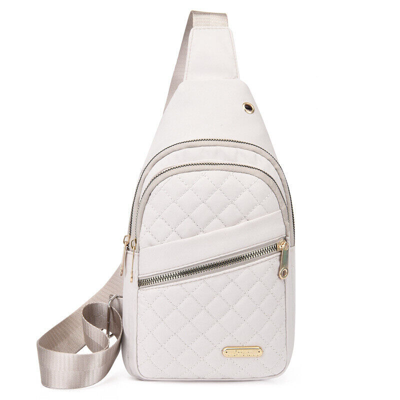 Women Cross Body Antitheft Pouch Small Sling Backpack Chest Bag Shoulder Bag