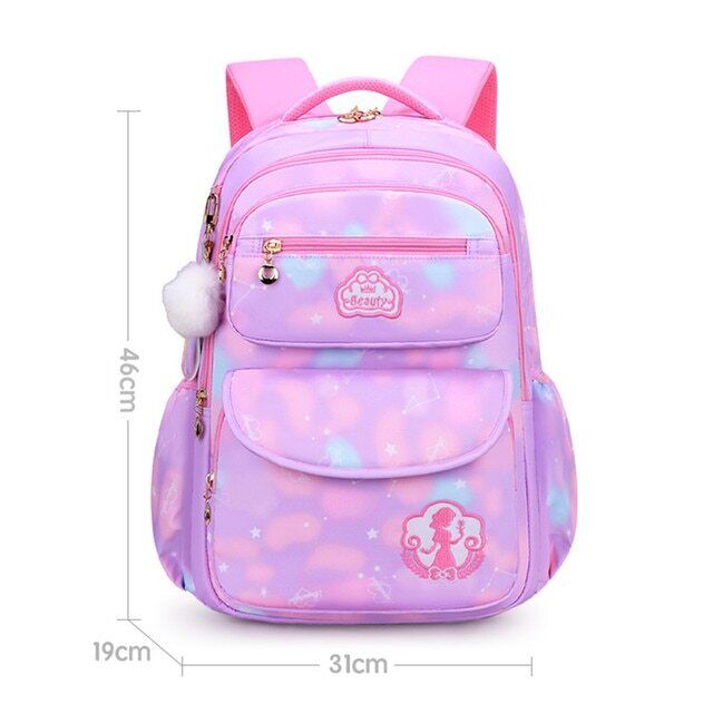 Backpack School Bag Girl Back Pack Children Schoolbag Women Bagpack Bookbag