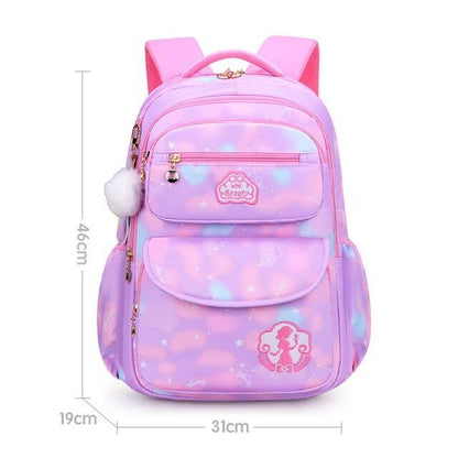 Backpack School Bag Girl Back Pack Children Schoolbag Women Bagpack Bookbag