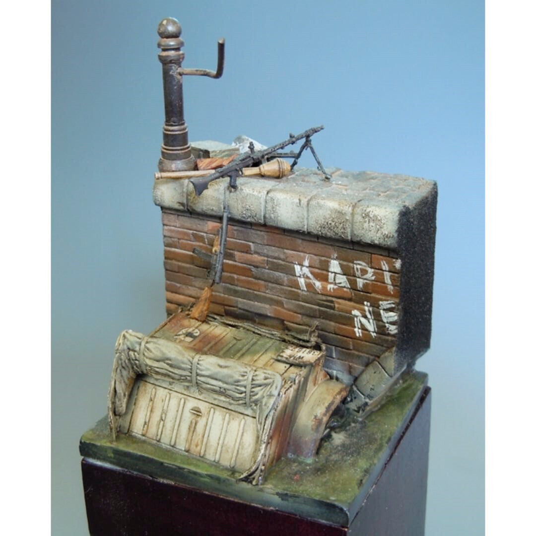 1:35 resin figure model Unassembled Unpainted